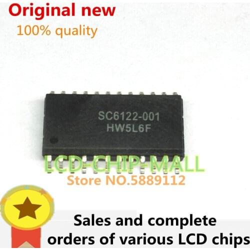 6pcs/lot SC6122-001 SOP27
