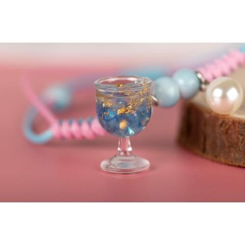 Imitation Pearl Resin Accessories Cute Cartoon Handmade Bracelet Girls Gift Accessories Wholesale #82610