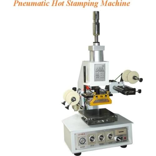 Automatic Pneumatic Hot Stamping Machine Small Fine-tuning Workbench High-precision Hot Stamping Equipment 90-2