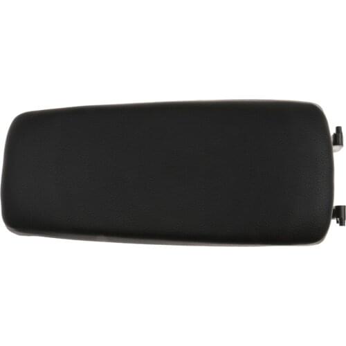 Center Console PU Leather Lid Sleeve Cover For AUDI A6 2000-06