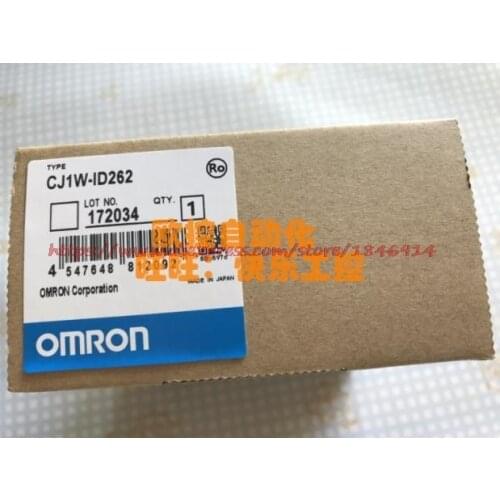 CJ1W-ID262 1D262 Load Module Brand New & Original Genuine Production