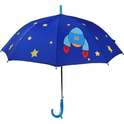 Children Umbrella Colorful Light Umbrella Cartoon 4 colors