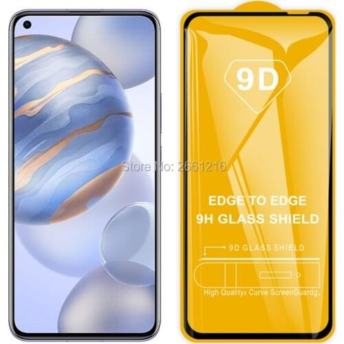For Huawei Honor 30 30S Honor30 5D 6D 9D Full Glue Full Coverage Tempered Glass 9H Premium Screen Protector Film