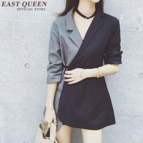 EASTQUEEN Women's Blazers With Short Sleeves