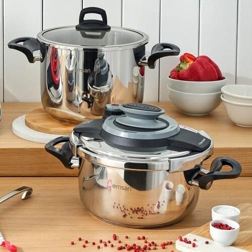 Emsan Electric Pressure Cooker Parts