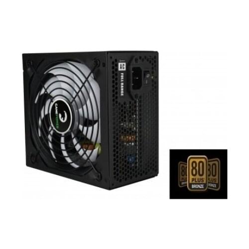 GamePower GP-550 APFC 14cm 80 + bronze 550 W power supply 550 Watt 140 mm Fan 24 Pin 24 month warranty