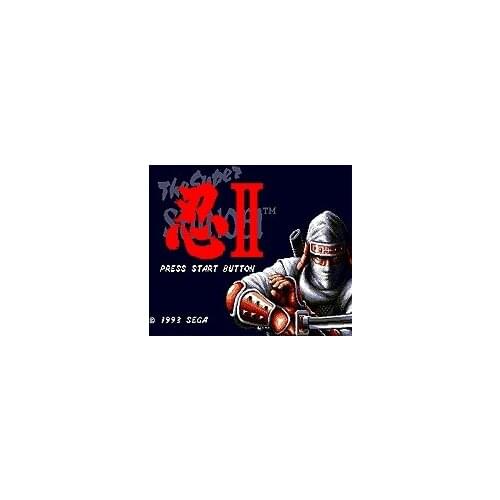 The Super Shinobi II Game Cartridge Newest 16 bit Game Card For Sega Mega Drive / Genesis System