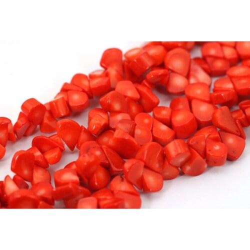 Quality Coral Beads Stone Bead Coral Beads Natural Stones For Jewelry Making Wedding Coral Beads Wholesale 5pcs/Lot CB019