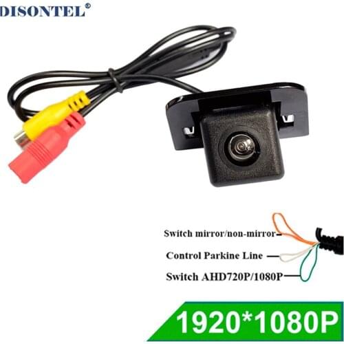 For SonyCCD Night Vision Vehicle Rear View Reverse Camera For Toyota Prius 2011-2014 Car Parking Assistant