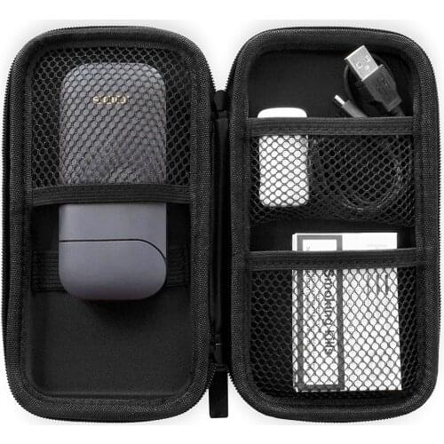 Lovekeke EVA storage vape pouch case bag for IQOS 2.4 2.4plus 3.0 3.0duo multi cigarette heets Pouch Zipper Bag