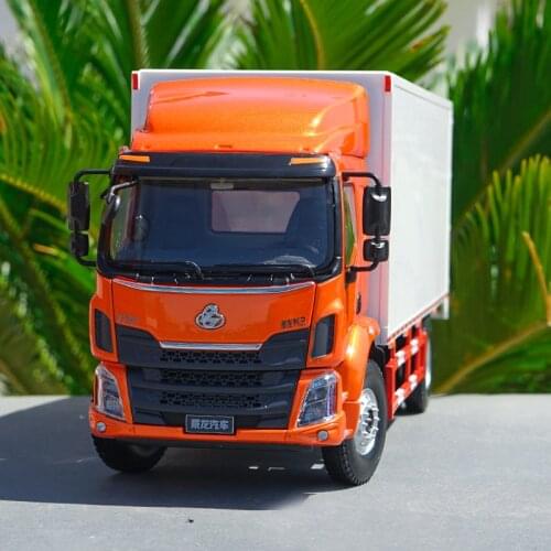 Original 1/24 Dongfeng chenglong M3 light truck MODEL 1:24 M3 truck model for sale