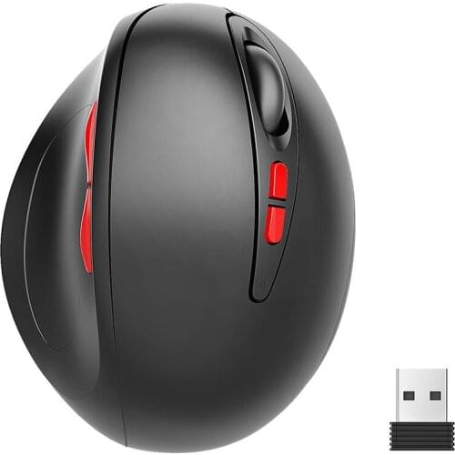 2.4G Wireless Mouse Ergonomic Vertical Mouse Gamer 2400DPI USB Optical PC Mause Computer Gaming Mouse For PC Laptop Games