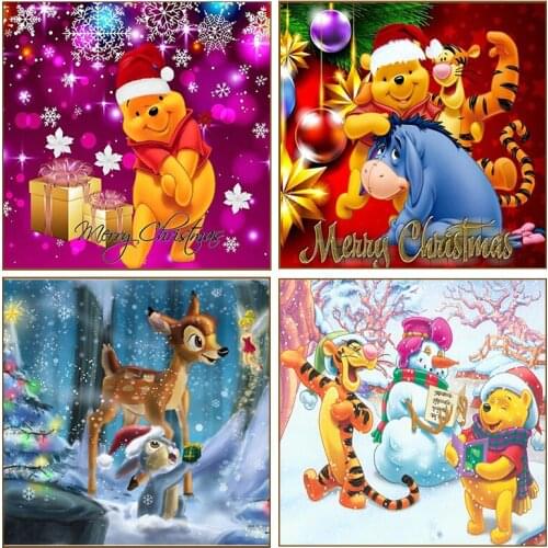 NEW Diamond painting Mosaic Cross Stitch Christmas gift series Diy Diamond Embroidery Fashion Gifts Home Decoration MH602