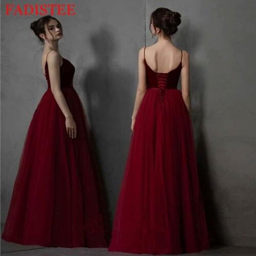 New Style Sexy Evening Dress Prom Party Dress Robe De Soiree Suknie Wieczorowe Simple Robe De Soiree
