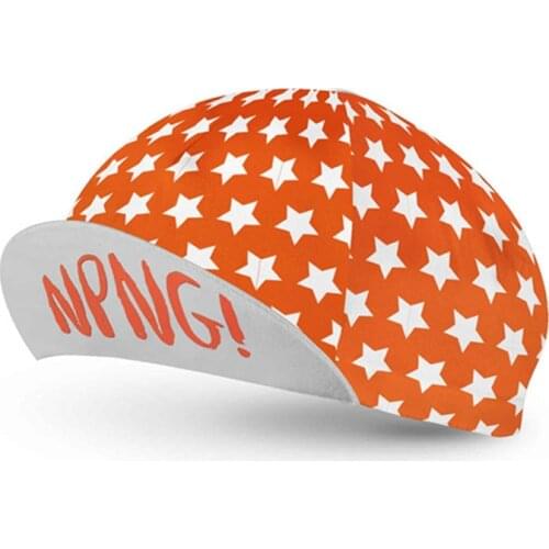 Orange Star Classical Cycling Cap Men and Women Outdoor Sports Bike Hat Gorra Ciclismo Free Size