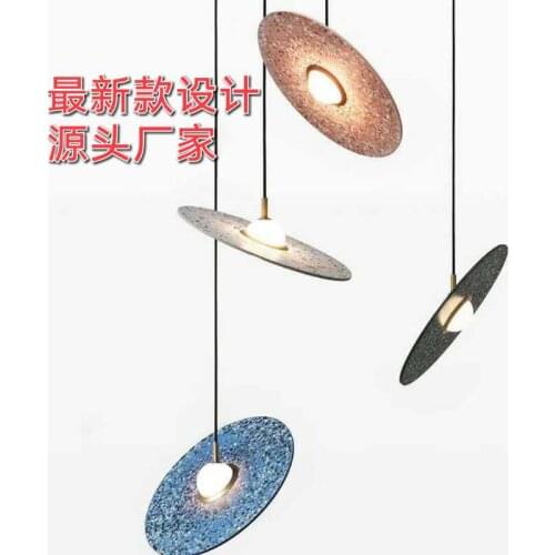 Nordic Bedroom Bedside U Shaped Hanging Pendant Lights Modern Lamps Dining Room Living Room Bar Led Glass Ball Warm De Fixtures