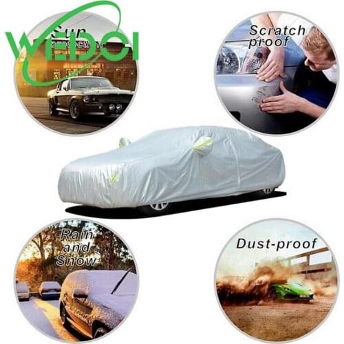 Full Car Cover Waterproof Anti Snow Cover Sun Shade Anti UV Dustproof Cover For Tesla Model 3