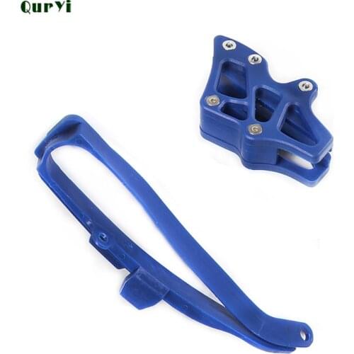 Motorcycle Chain Slider + Chian Guide Guard Kits For YAMAHA YZ125 YZ250 WR250F WR450F YZ250F YZ450F YZ WR 125 250 450 F