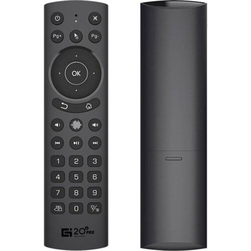 G20S PRO 2.4G Wireless Voice Fly Mouse Remote for PC Smart TV Set Top Box 30 Buttons Voice Remote Control Accessories