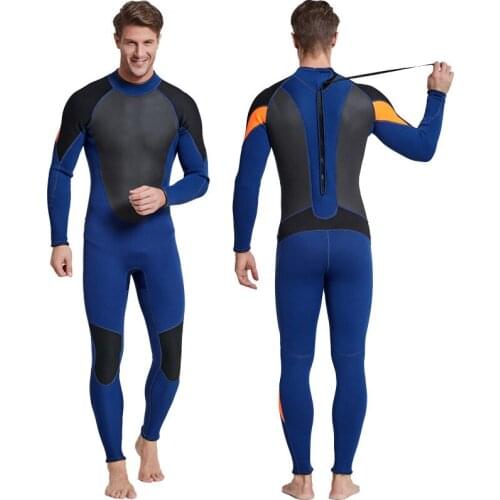 SBART 3MM Neoprene Thick Material Cold-proof Lin Tai Diving Serve long Sleeve Pants Anti jellyfish Male snorkeling Swimming Suit