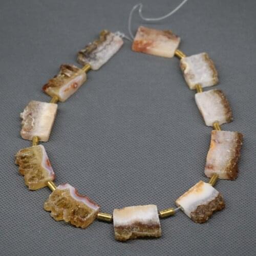 Top Drilled Quartz Crystal Druzy Drusy Quartz Crystal Beads Dyeing Necklace Gift Items Fashion Gem Stone Druzy Pendant