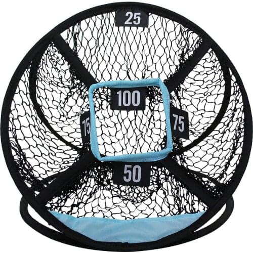 Golf Swing Trainer Golf Practice Net Golf Swing Net Pop Up Golf Chipping Net Indoor Outdoor Golf Practice Trainer