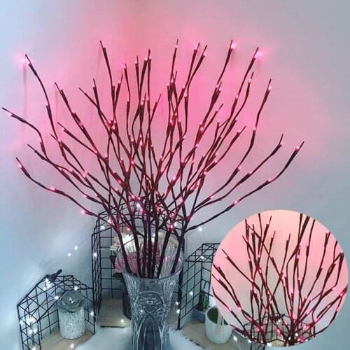 Tree Branch Light Simulation Tree Branch LED Lights Room Bedroom Layout Night Light Decorative String Lights E7