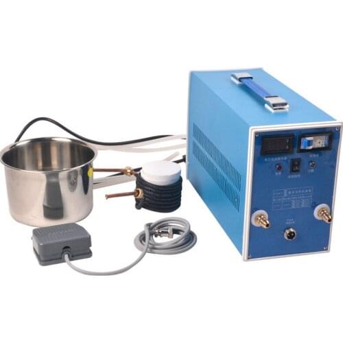 ZDBT-6 ZVS low-voltage high-frequency induction heating machine GOOD