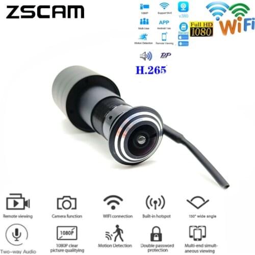 ZSCAM CCTV Cameras With Motion Sensor