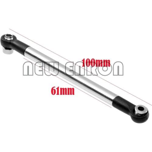 1PC 61MM Metal Servo Link R86011 For RC Crawler Car 1/10 RGT Rock Cruiser EX86100 Racing Truck Electric Off Road Car Spare Parts