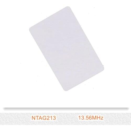 1PCS 213 Chip 13.56MHZ Universal NFC Card 144byte IC Card ISO 14443 A