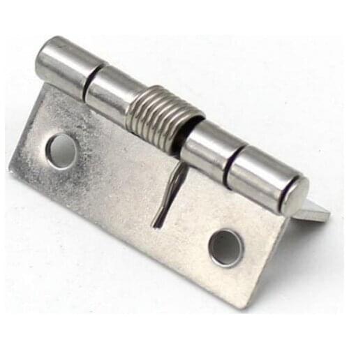 10 Pcs 1.5 inch stainless steel spring hinge industrial equipment 38mm small hinge