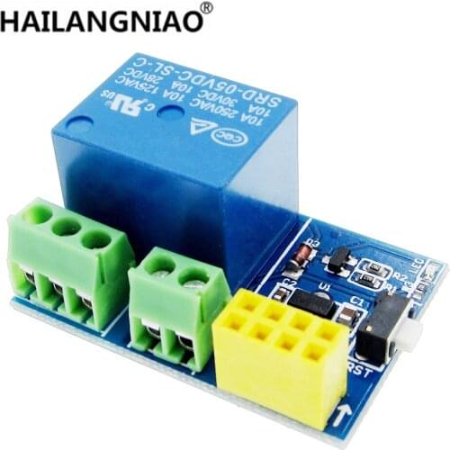 10pcs ESP8266 5V WiFi relay module Things smart home remote control switch phone APP (no with ESP8266)