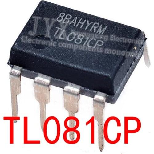10PCS TL081CP DIP8 TL081 DIP TL081C DIP-8 new and original IC