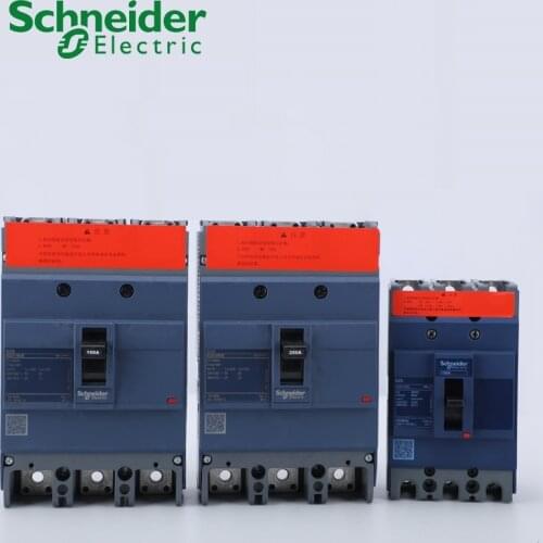 100% new and original Schneider electric Molded-Case Circuit Breakers Switch MCCB EZD EZD100 3P 4P EZD100 -EZD630 EZD100E3100N