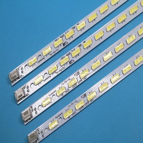 100%New kit 10PCS/set 68LED 676mm LED backlight strip GK0361 7030PKG 68EA R L TYRE REV0.2 for LCD-60LX640A