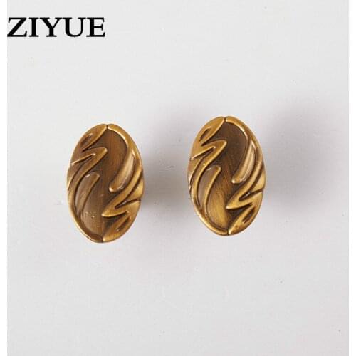 2PCS/Lot Free Shipping Coffee Ancient Handles Knobs Pendants Flowers For Drawer Wooden Jewelry Box Furniture Hardware