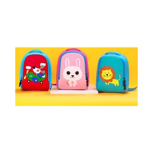 2021 neoprene waterproof function animal cartoon picture nursery school bag cute child cute backpack