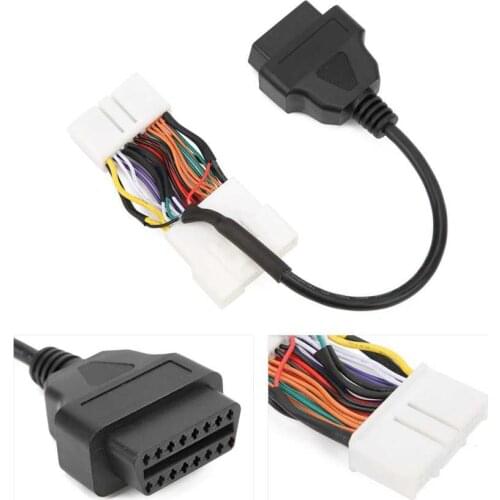 26Pin OBD2 Diagnostic Cable Connector Harness Replacement for Tesla Model 3 Model Y After Jan 2019 New