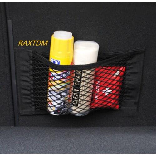 400 * 250mm Car Side Rear Trunk Storage Net Pocket Bag for Opel Corsa Insignia Meriva Zafira Astra Vectra Zafira Antara Mokka