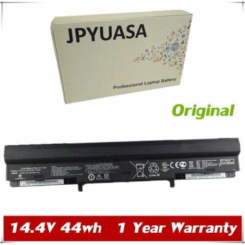 7XINbox 14.4V 44Wh Original A41-U36 A42-U36 Laptop Battery For Asus U36 U36J U36JC U36S U36SD U40 U44 U82 4INR18/65 Tablet