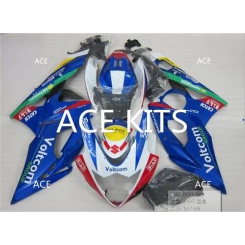 ACE KITS New ABS Injection Fairings Kit Fit For SUZUKI GSXR1000 K5 2005 2006 GSX-R1000 05 06 A50