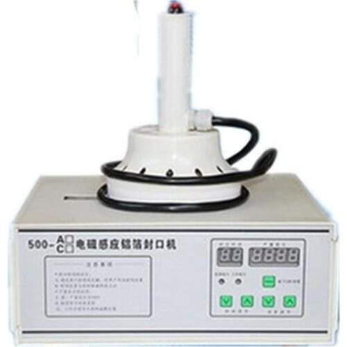 Electromagnetic Induction Sealing Machine Glass Bottle sealer Large Diameter Aluminum Foil Plastic Tank Sealing Machine