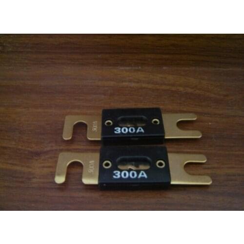 CNL ANL 300A Auto Fuse Bakelite Fuse Bolt On Fuse 81*22 mm For Golf Cart Electric Forklift Pallet Truck Tourist Coach