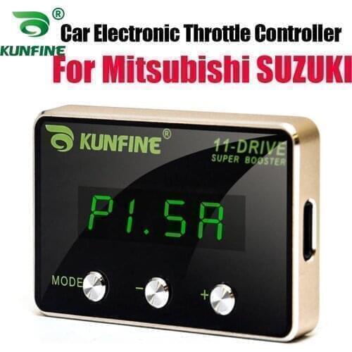 Car Electronic Throttle Controller Racing Accelerator Potent Booster For Mitsubishi SUZUKI Tuning Parts Accessory