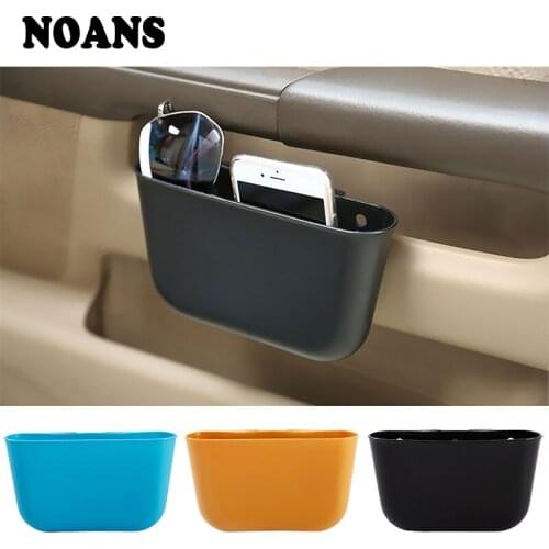Car Hanging Trash Box Phone Holder Storage Bag For Nissan qashqai Citroen c4 c5 c3 Chevrolet cruze aveo Peugeot