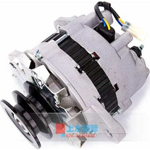 Free shipping E320C/320D/320B Generator Carter S6K Engine Motor 24V 50A Excavator Accessories digger parts