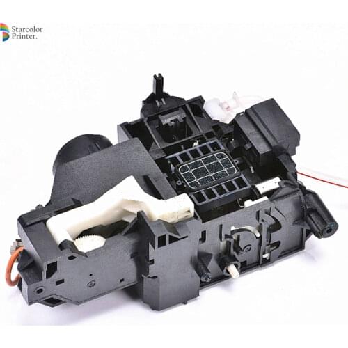 Ink Pump Unit with Capping Station For Epson R1430 R1500 L1300 L1800 Inkjet Cleaning Assembly Kit 1390 1400 1410