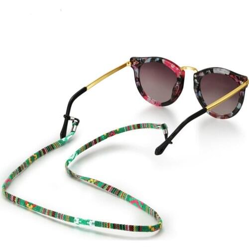 20 Style Ethnic Face Mask Chain Glasses Chain Holder Cord Colorful Lanyard Necklace Sunglasses Hanging Rope Jewelry Accessories