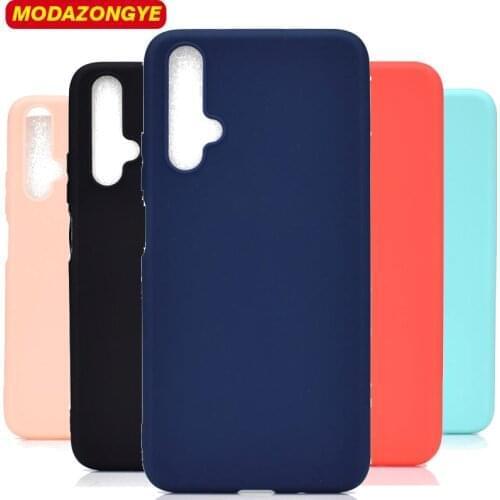 For Huawei Nova 5T Case Cover Silicone Soft TPU Phone Case For Huawei Nova 5T 5 T Nova5T Case Back Cover 6.26